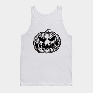 Jack-o-Lantern Tank Top